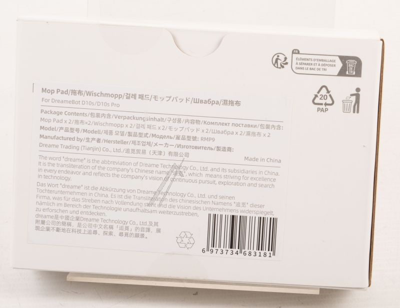 Dreame D10s Pro Moppaufsatz (Original)