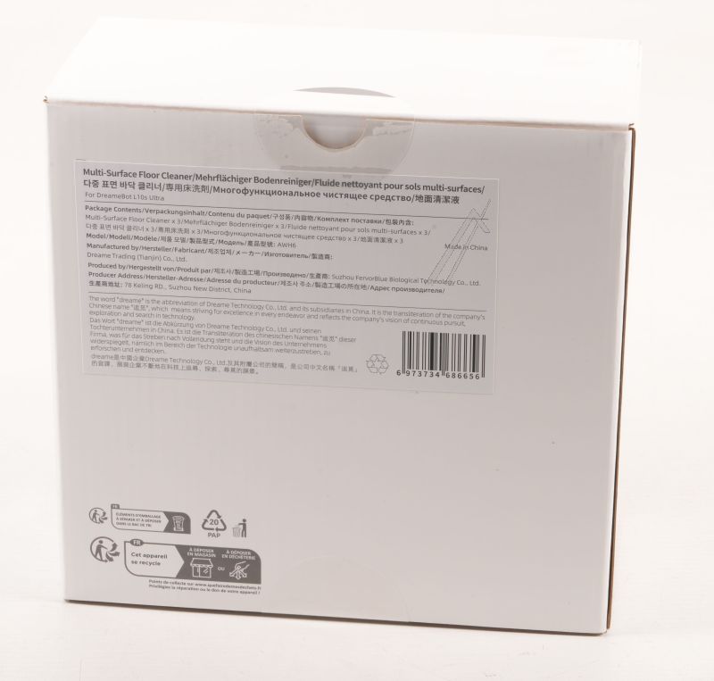 Dreame L10s Ultra Bodenreiniger Multi-Surface 300 ml (3er-Pack) (Original)