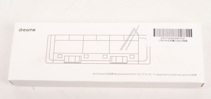 Dreame L10s Pro Bürstenabdeckung (Original)