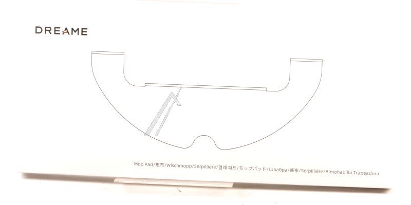 Dreame Z10 Pro Moppad (Original)