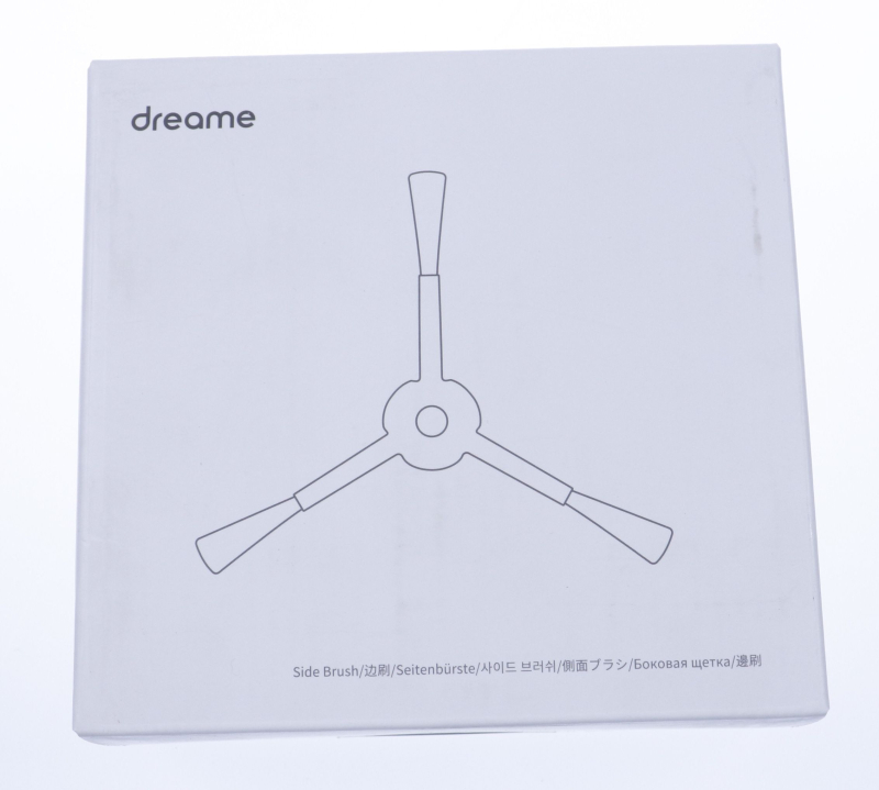 Dreame D9 Plus Seitenbürste Schwarz (2er Pack) (Original)