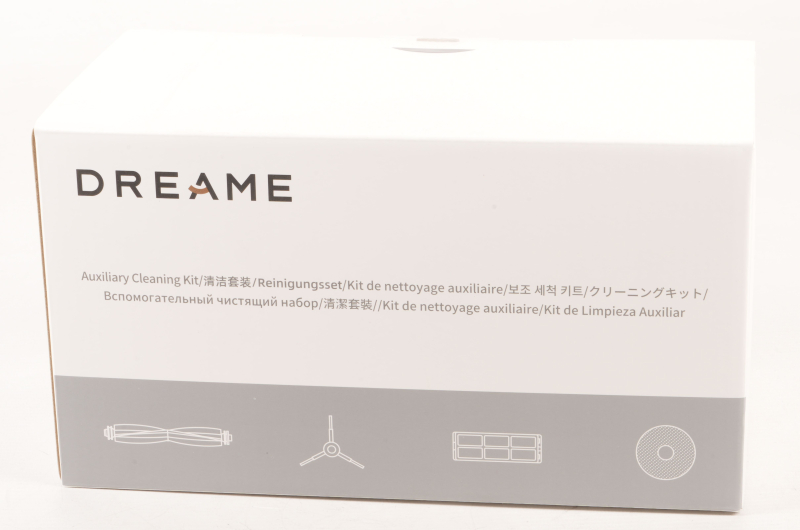 Dreame L10 Prime Hauptbürste Gummi, 2 Seitenbürsten, 2 Staubbehälterfilter und 3 Paar Mopp-Tücher (Original)