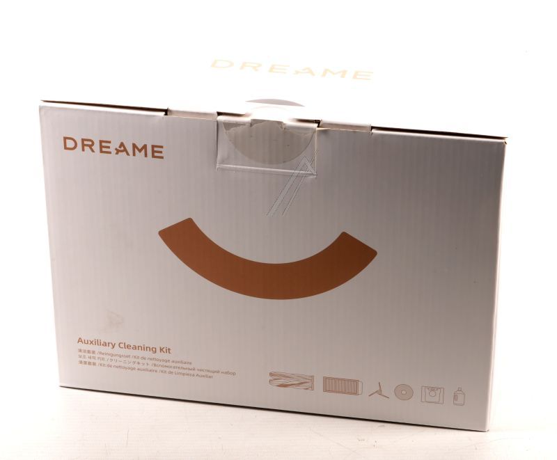 Dreame L40s Pro Ultra Zubehör-Set mit Entwirrbürste, Seitenbürsten und Staubboxfiltern (Original)