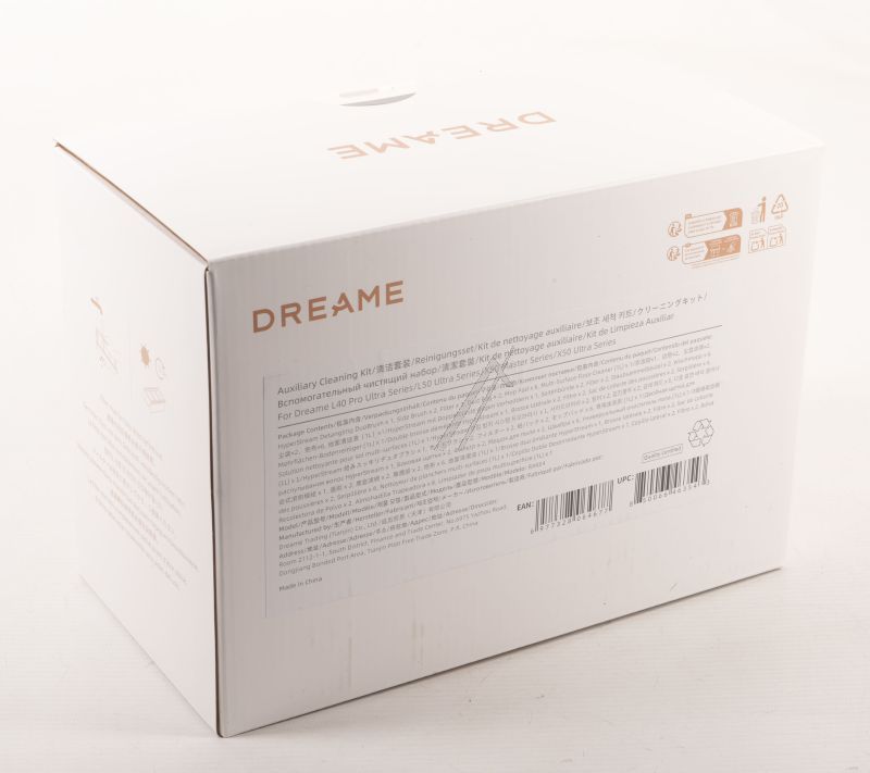 Dreame L40s Pro Ultra Zubehör-Set mit Entwirrbürste, Seitenbürsten und Staubboxfiltern (Original)
