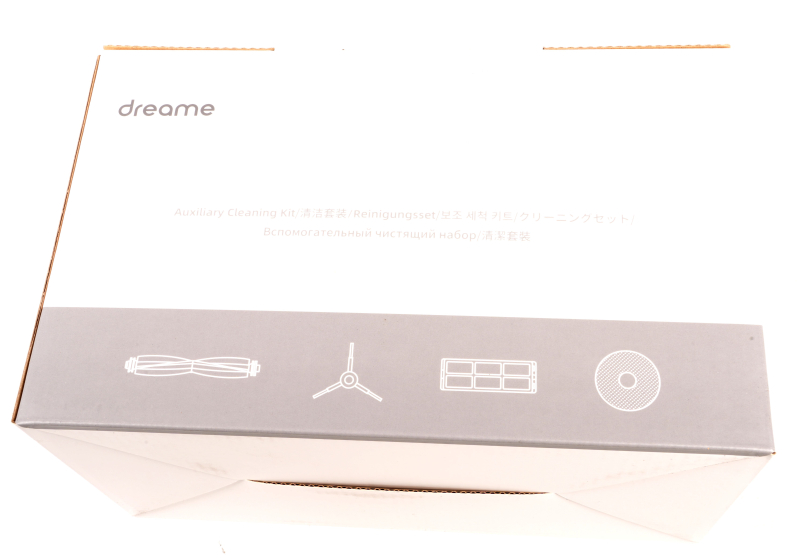Dreame L10s Pro Zubehör-Set mit Hauptbürste, Seitenbürsten, Filter und Mopptüchern (Original)