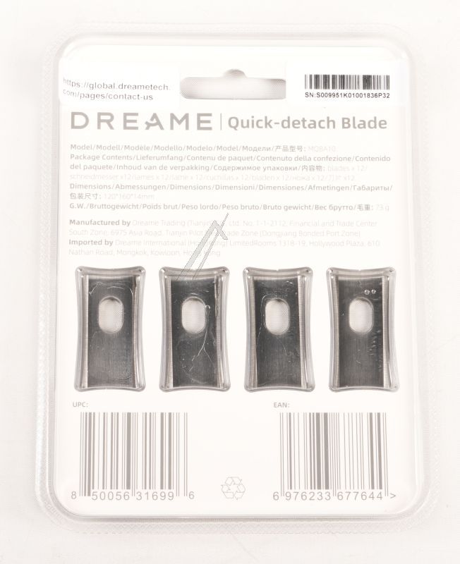 Dreame A2 Klingen-Set (12er Pack) (Original)