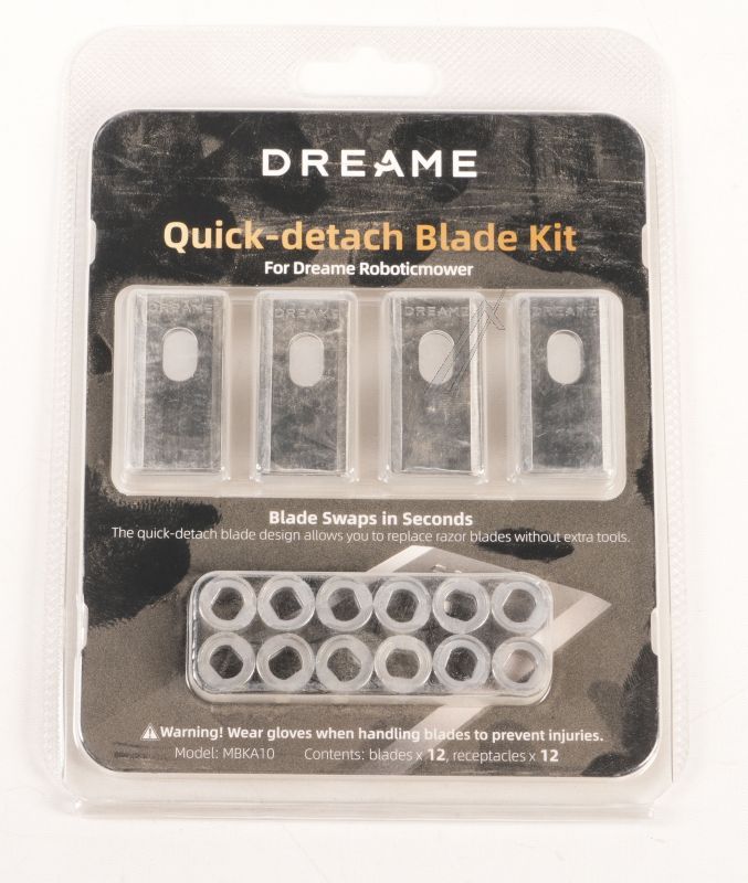 Dreame A1 Klingenset mit Schrauben (12er Pack) (Original)